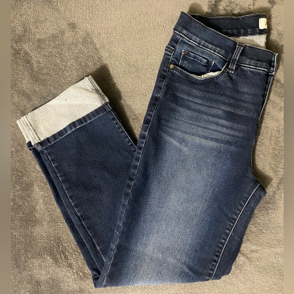 Angels Blue Denim Jeans - Picture 1 of 3